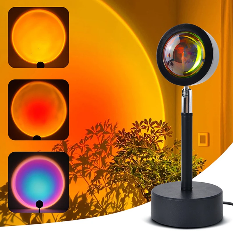 Slimme Led Zonsonderganglamp K - Home Decor Free App recensie en prijs