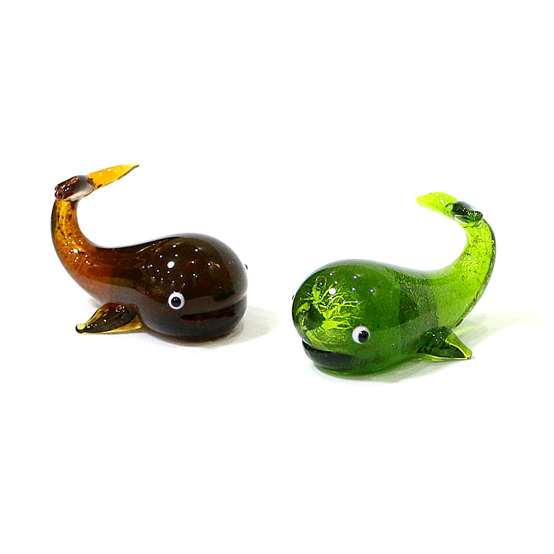 Murano glazen walvis miniatuur - Home Decor Y2K recensie en prijs