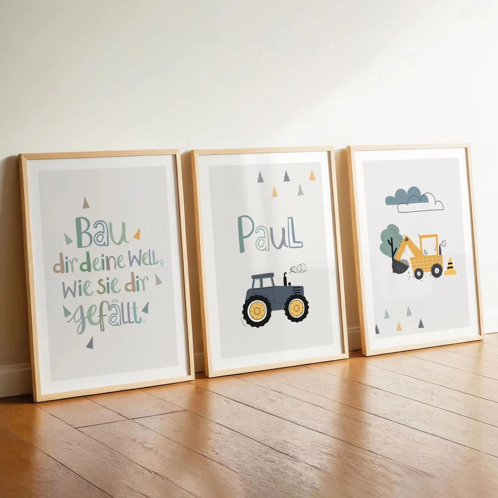 3 stks/set Cartoon Graafmachin - Home Decor Theme recensie en prijs
