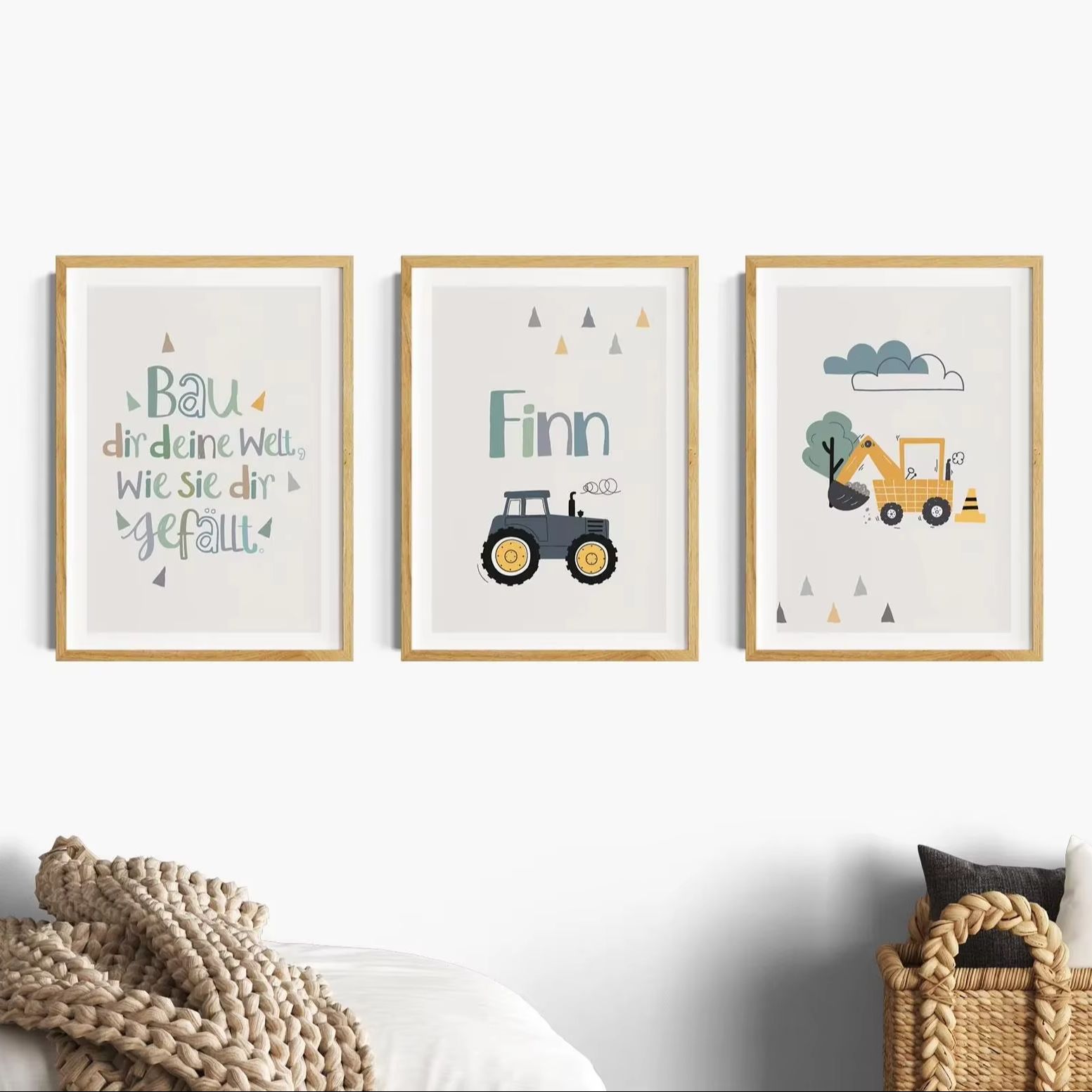 3 stks/set Cartoon Graafmachin - Home Decor Theme recensie en prijs