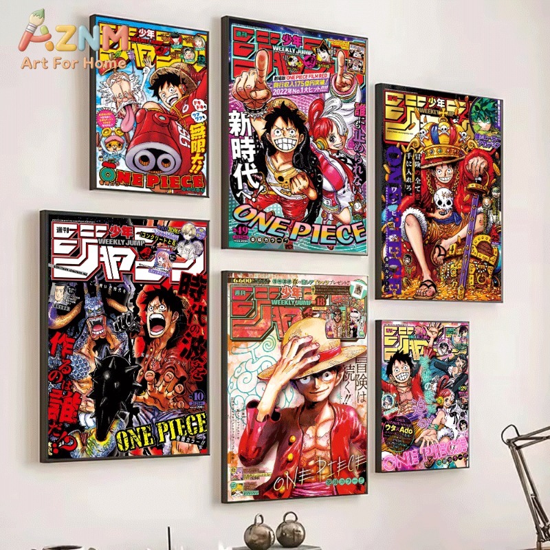 One Piece, wekelijkse Shonen J - Home Decor Magazine recensie en prijs