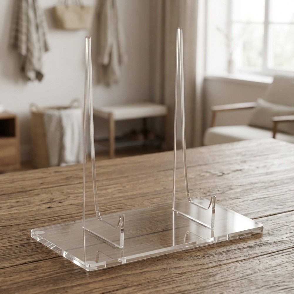 Voor boeken, voor borden, foto - Bamboo Photo Frame recensie en prijs