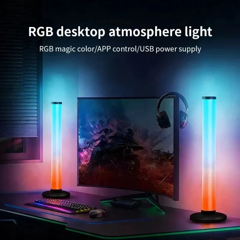 RGB LED-lichtbalk, USB-aangedr - Home Decor Free App recensie en prijs