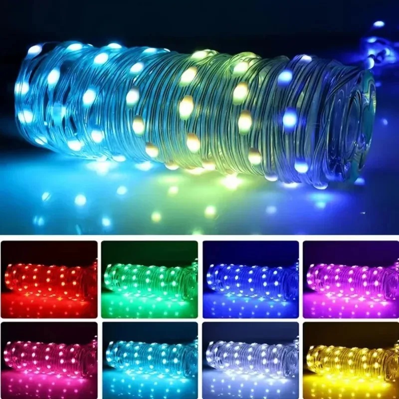 DIY Slimme RGB LED-lampjes USB - Home Decor Free App recensie en prijs