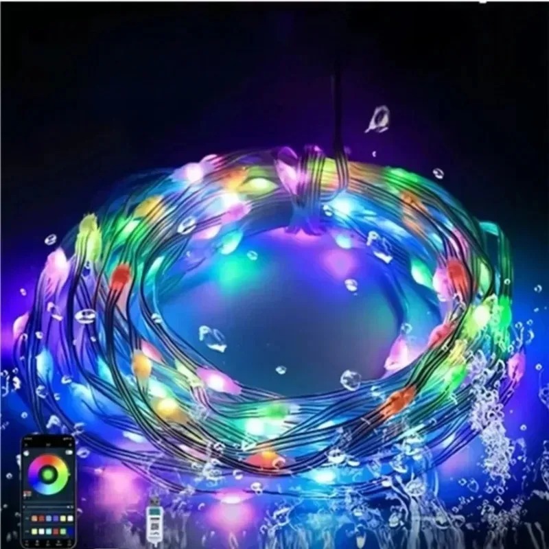 DIY Slimme RGB LED-lampjes USB - Home Decor Free App recensie en prijs