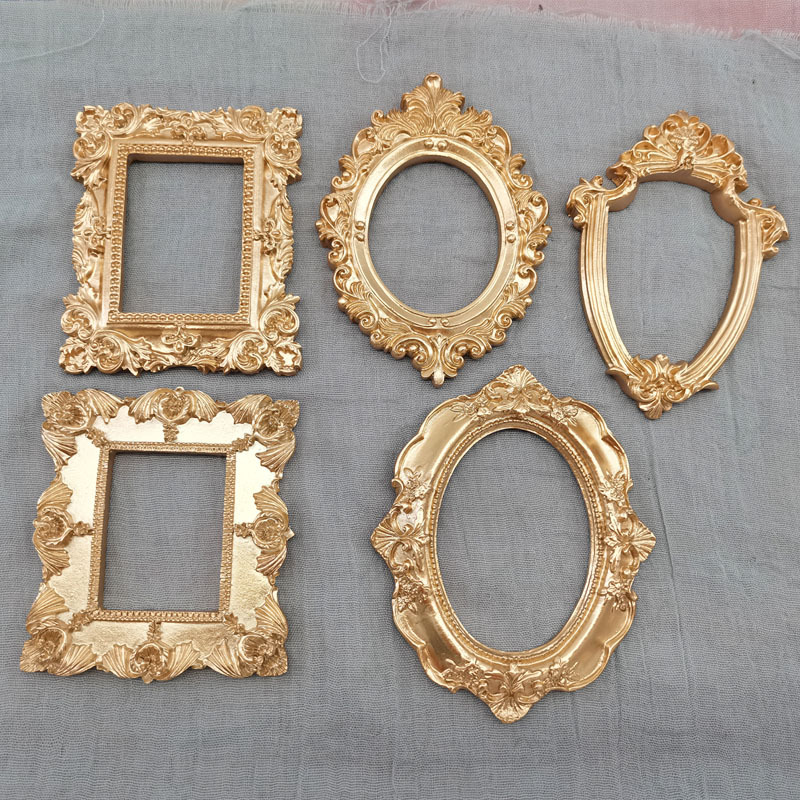 Mini gouden kleine fotolijst s - Bamboo Photo Frame recensie en prijs