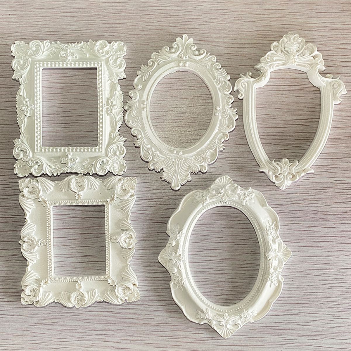 Mini gouden kleine fotolijst s - Bamboo Photo Frame recensie en prijs