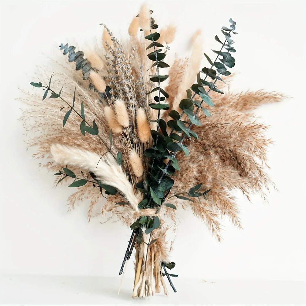 80 Stuks Natuurlijke Gedroogde - Pampas Grass Decor recensie en prijs