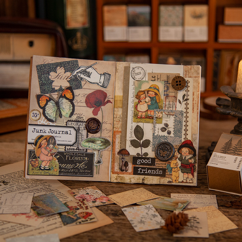 100 vellen retro mini-memokaar - Home Decor Magazine recensie en prijs