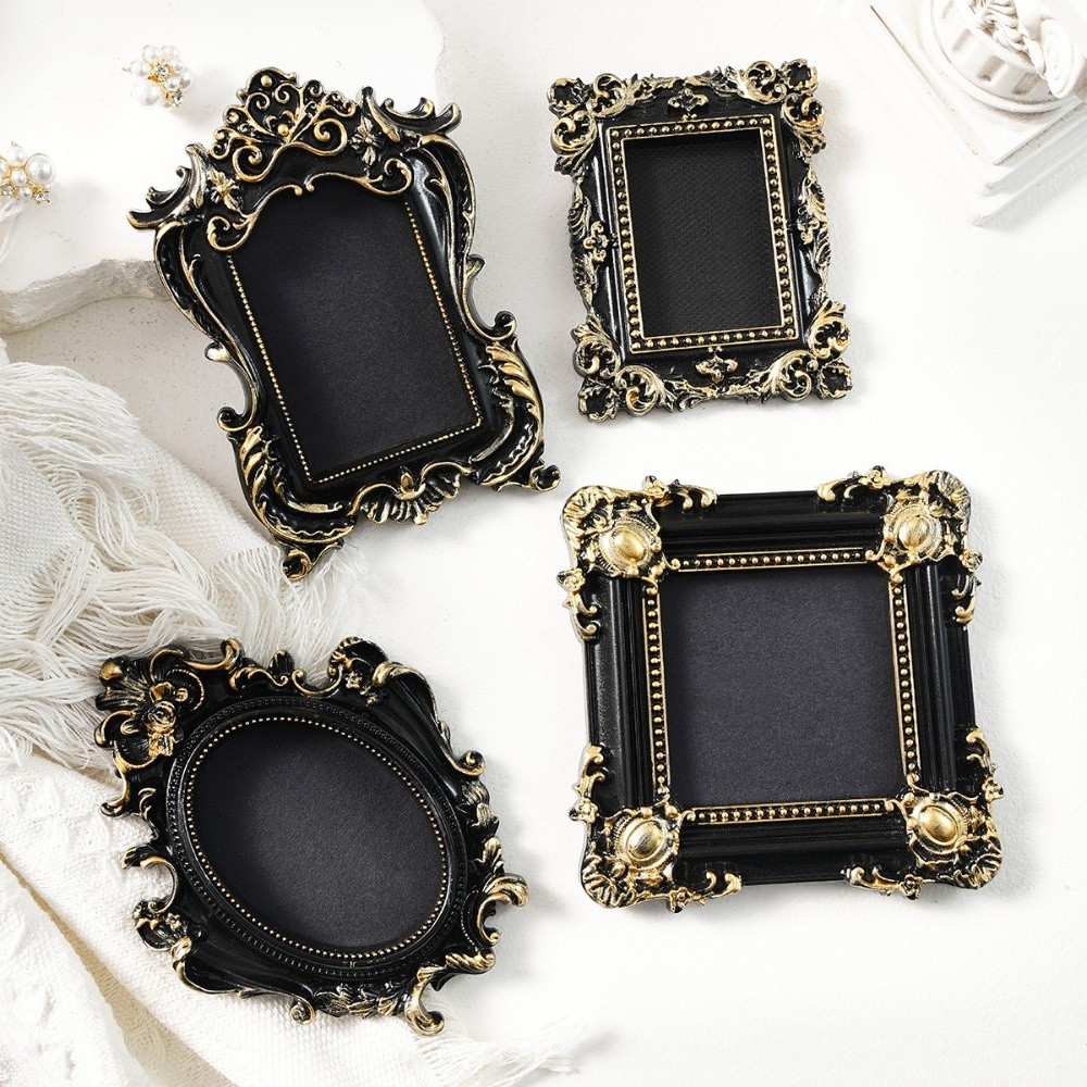 Hangende mini fotolijsten hars - Bamboo Photo Frame recensie en prijs