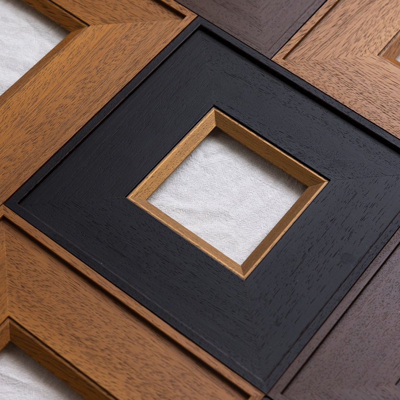 Op maat gemaakte massief houte - Bamboo Photo Frame recensie en prijs