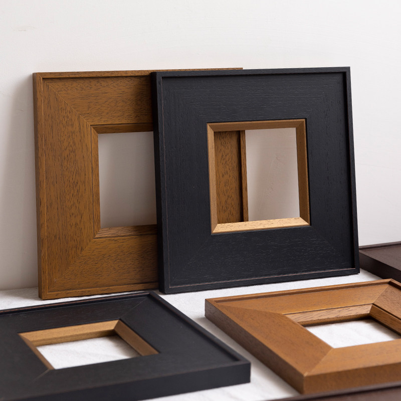 Op maat gemaakte massief houte - Bamboo Photo Frame recensie en prijs
