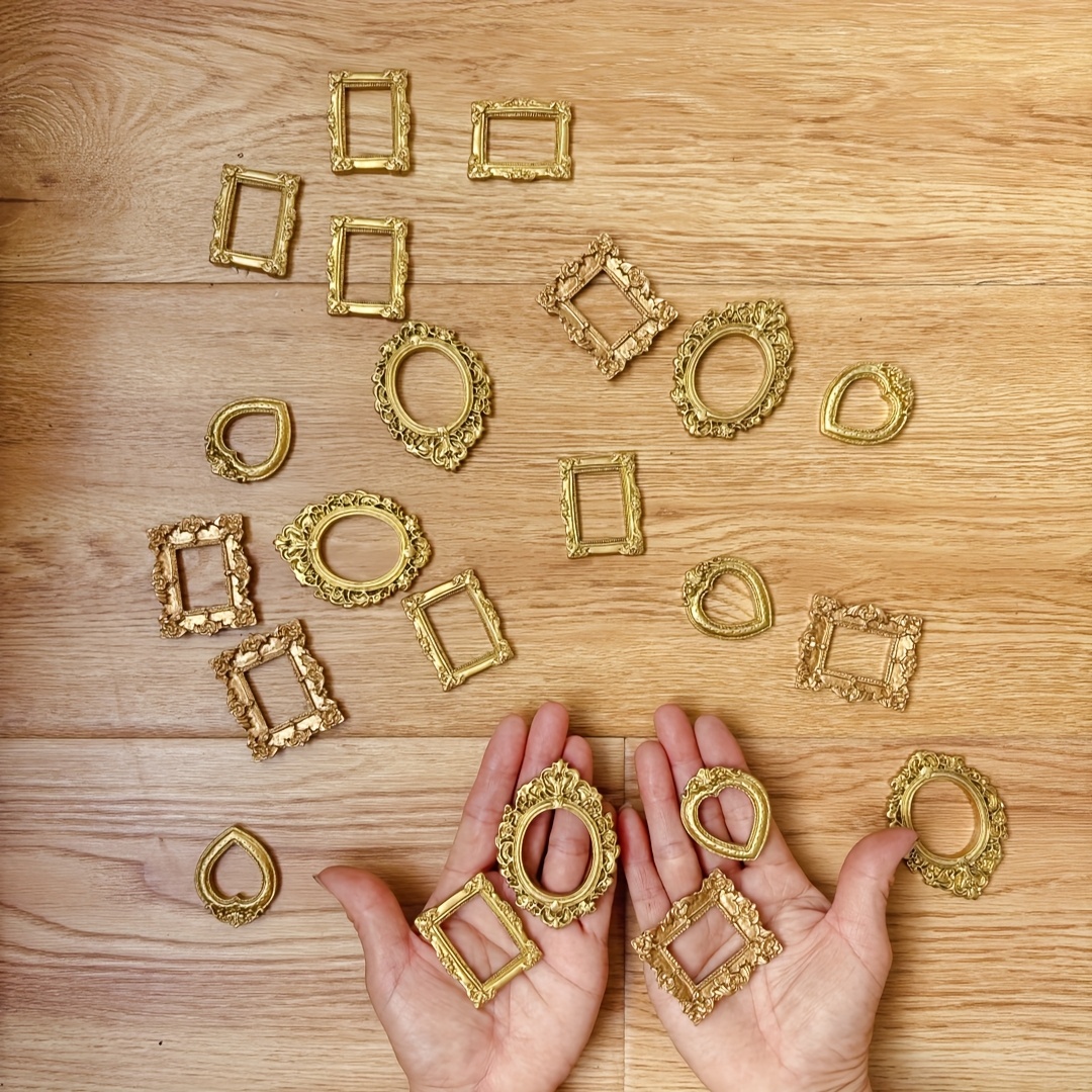 12 stuks vintage mini fotolijs - Bamboo Photo Frame recensie en prijs