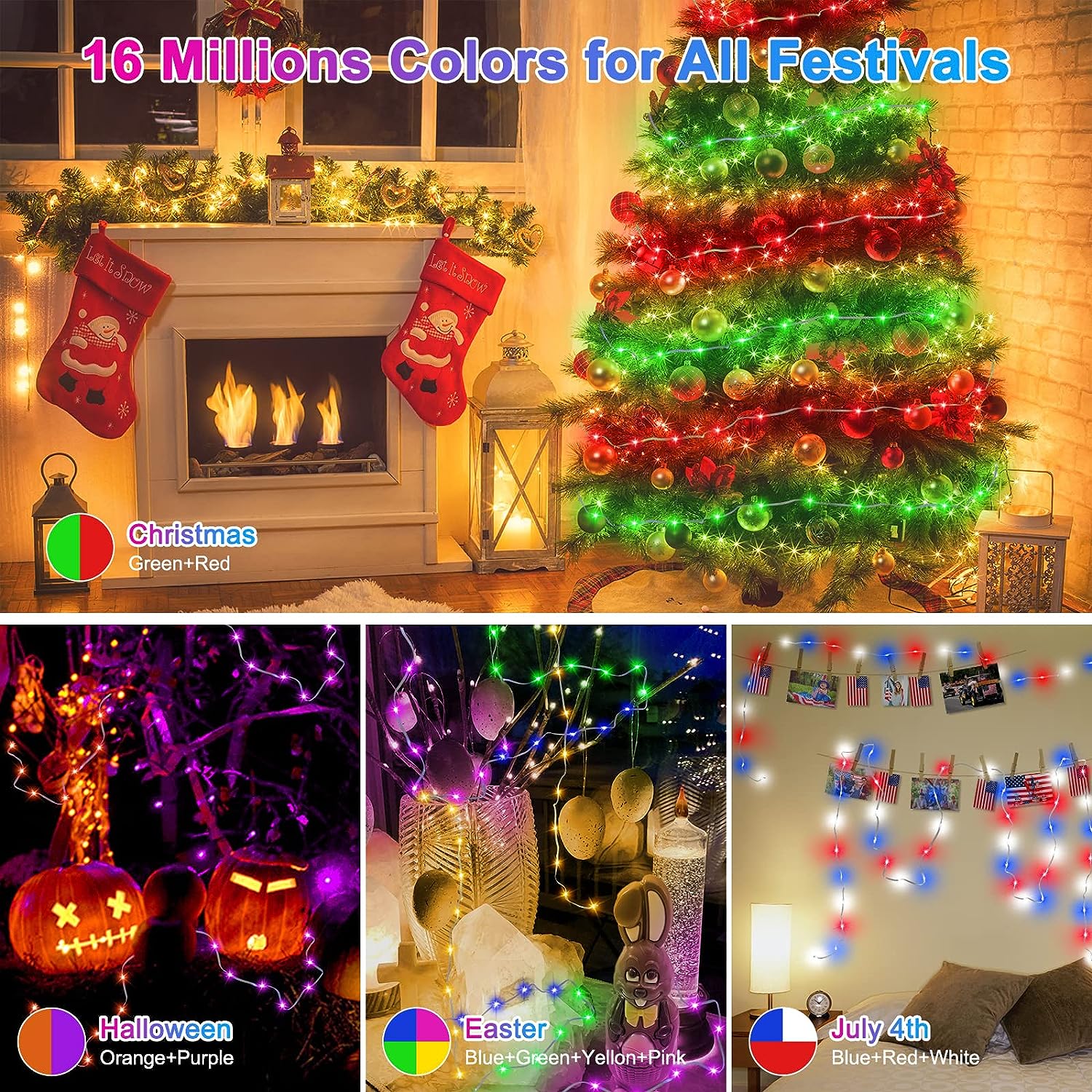 Waterdichte WS2812B LED-lichts - Home Decor Free App recensie en prijs