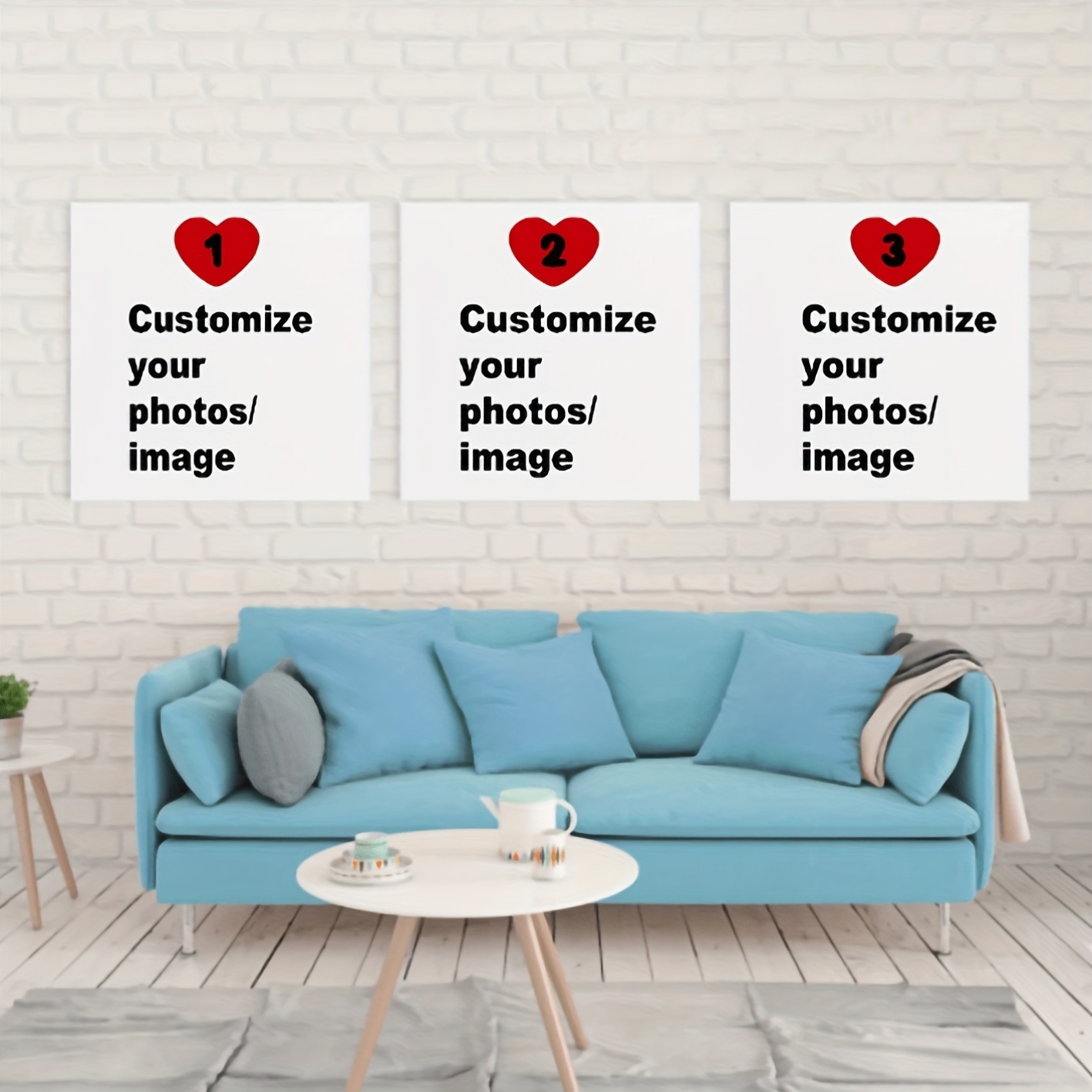 3 stks/set Custom Vierkante Ca - Home Decor Theme recensie en prijs