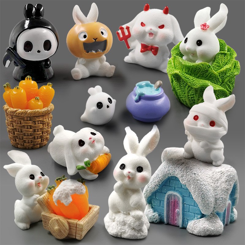 Halloween Kerstmis Pasen Wit K - Home Decor Za recensie en prijs